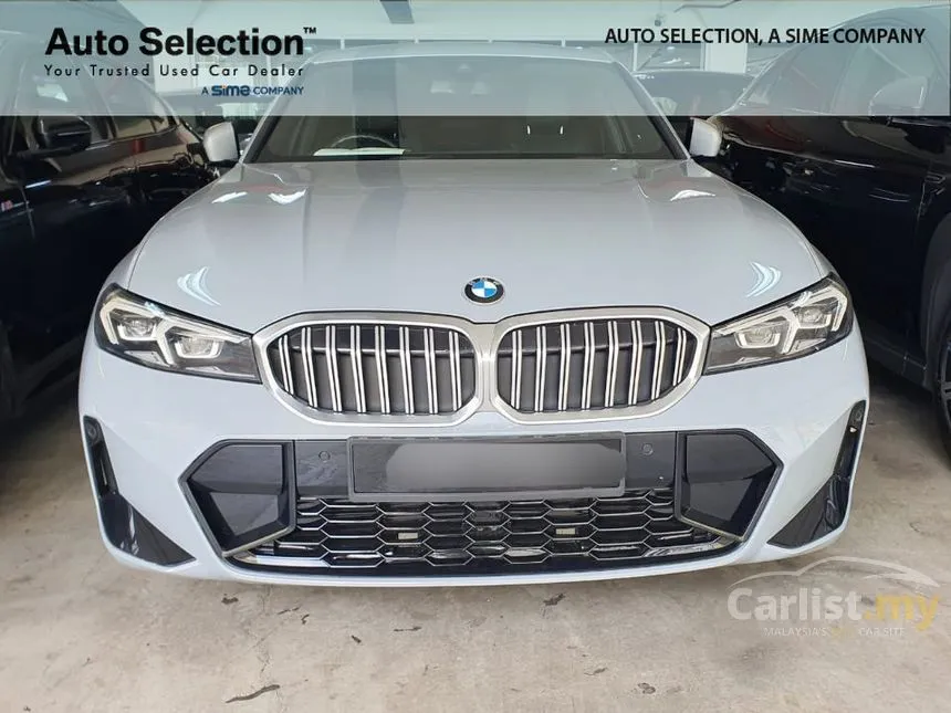 2024 BMW 330i M Sport Sedan