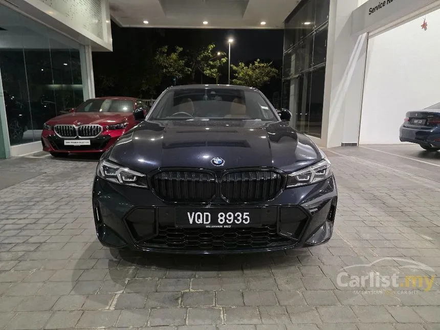 2025 BMW 330Li M Sport Sedan