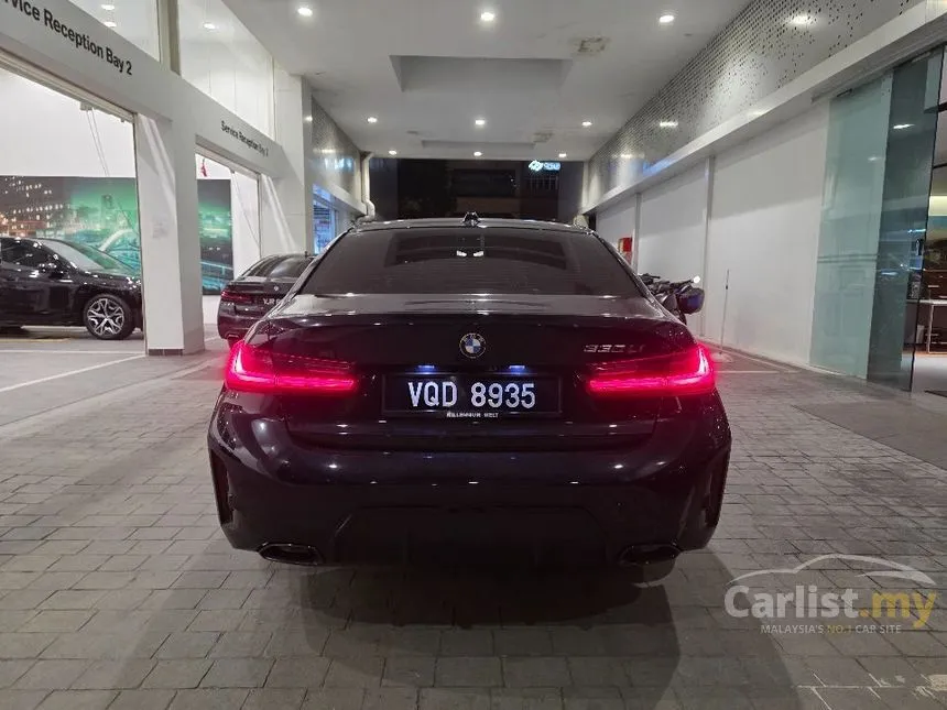 2025 BMW 330Li M Sport Sedan