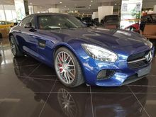 2016 Mercedes-Benz AMG GT 4.0 S Coupe Panoramic Paddle Shift Sport Exhaust Reverse Camera Xenon Light LED Running Light Burmester Sound Paddle Shift