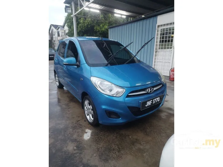 2011 Hyundai i10 Hatchback
