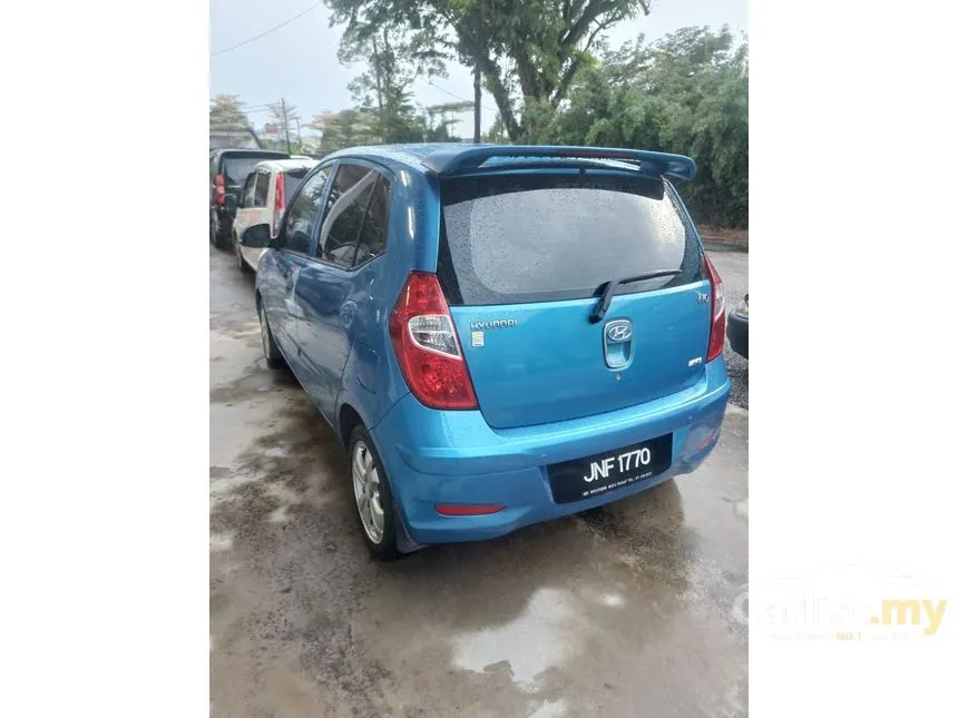 2011 Hyundai i10 Hatchback