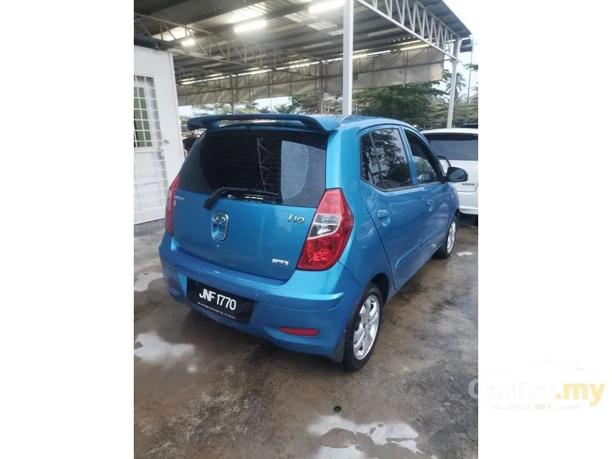 2011 Hyundai i10 Hatchback