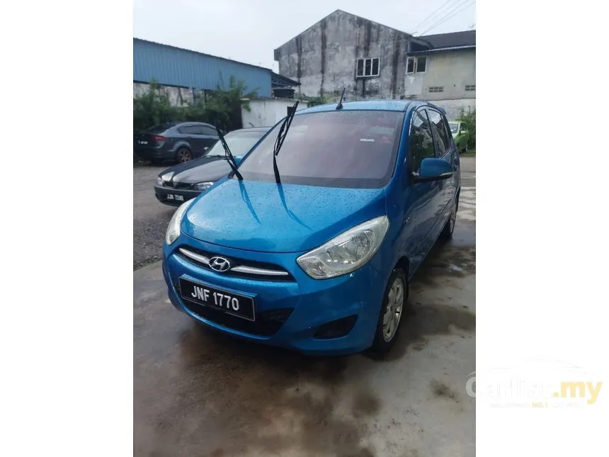 2011 Hyundai i10 Hatchback