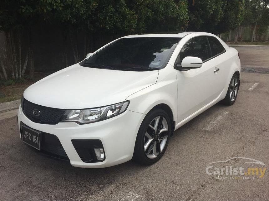 Kia Forte Koup 13 2 0 In Johor Automatic Coupe White For Rm 68 000 Carlist My