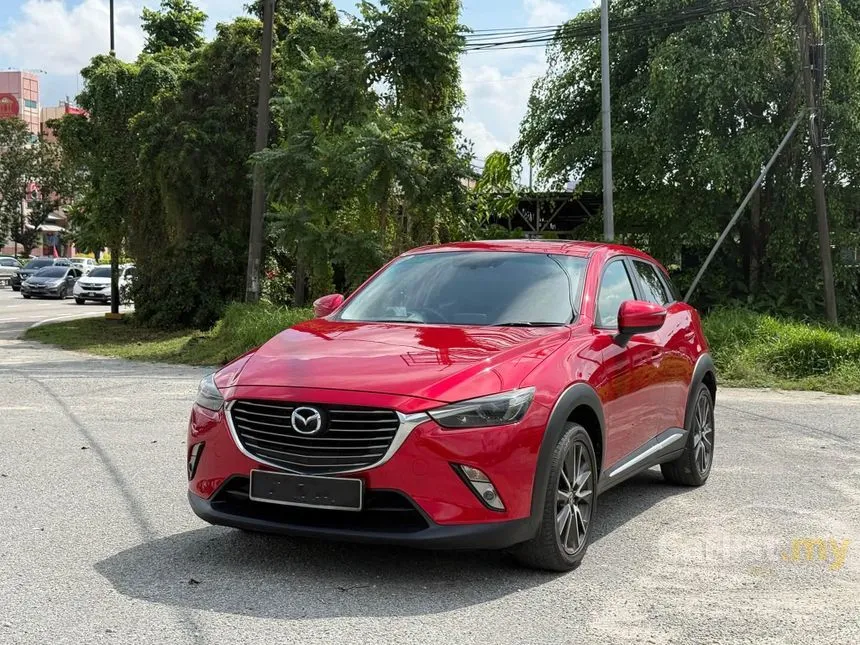 2016 Mazda CX-3 SKYACTIV-G SUV