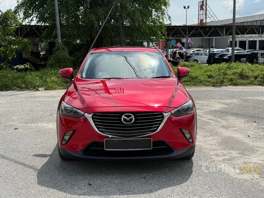 2016 Mazda CX-3 SKYACTIV-G SUV
