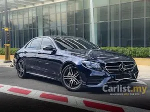 2021 Mercedes-Benz E350 2.0 AMG Line Sedan