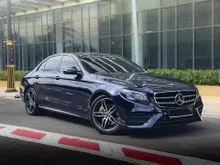 LOW MILEAGE ONE OWNER 2021 Mercedes-Benz E350 2.0 AMG Line Sedan