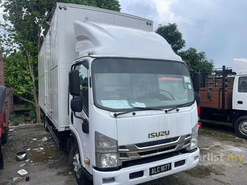 2018 Isuzu NPR75 Lorry