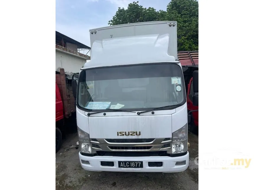 2018 Isuzu NPR75 Lorry