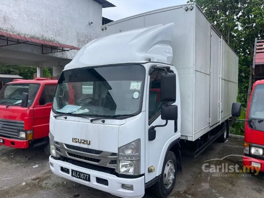 2018 Isuzu NPR75 Lorry