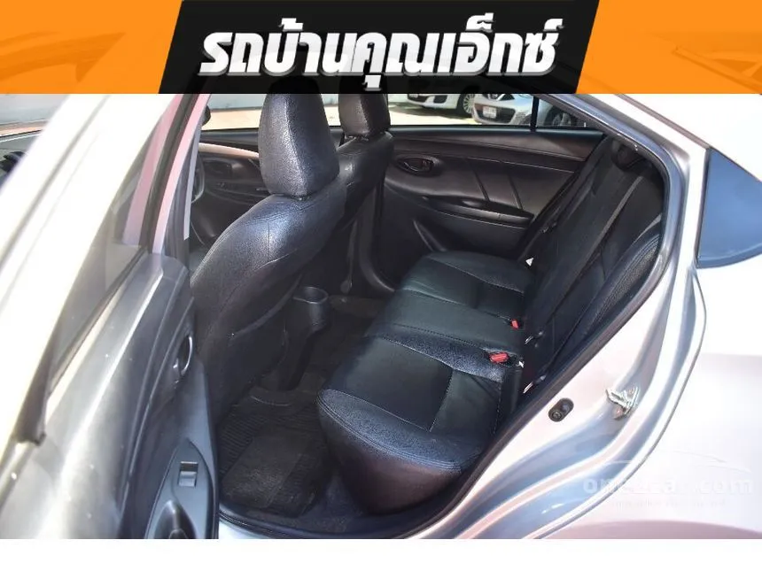 2017 Toyota Vios E Sedan