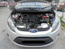 Ford Fiesta LX 1.6 (A) Sedan Ti-VCT TipTOP LikeNEW