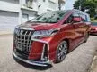 Recon 2021 Toyota Alphard 2.5 G S C Package MPV - Cars for sale