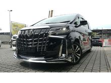 OFFERS 2018 FULL SPEC TOYOTA ALPHARD SAC(TAX HOLIDAYS)(GENUINE ORI MILEAGE)(JBL SOUND)(MODELLISTA KIT)(PCS)(LTA)(BSM)(DIM)(SUN BLINDS)(360d CAMERAS)
