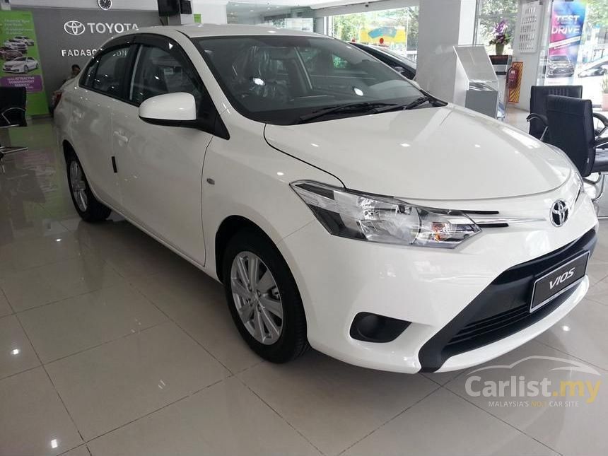 Toyota Vios 2014 J 1 5 In Penang Automatic Sedan White For Rm 77 500 1787304 Carlist My