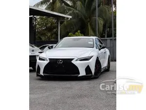 2022 Lexus IS 300 2.0 F Sport Sedan