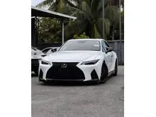 2022 Lexus IS 300 2.0 F Sport MODE BLACK S