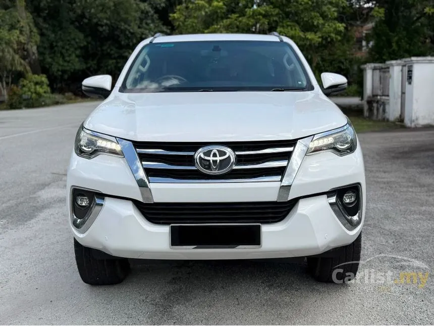 2019 Toyota Fortuner VRZ SUV
