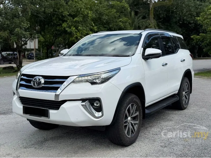 2019 Toyota Fortuner VRZ SUV