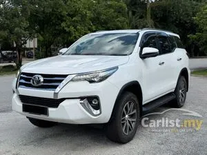 2019 Toyota Fortuner 2.4 VRZ SUV