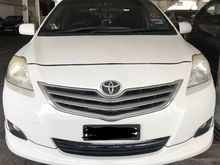 2012 Toyota Vios 1.5 J Sedan