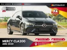 2020 Mercedes-Benz CLA200 1.3 AMG Line Coupe Garansi Mesin Transmisi 1 Tahun Sampai Dengan AC dengan Limit Sampai 300jt Jadi Tenang Pakai