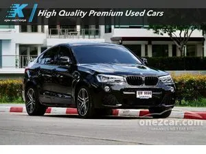 2018 BMW X4 2.0 xDrive20d M Sport SUV