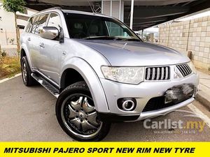 2013 Mitsubishi Pajero Sport 2.5 VGT SUV 1 OWNER ORI PAINT TIPTOP CONDITION BIG RIM NEW TYRE
