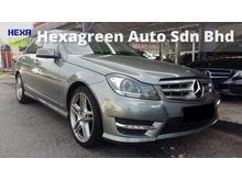 2014 Mercedes Benz C200 AMG CGI 1.8 (A) TIPTOP CONDITION
