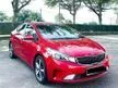 Used 2018 Kia Cerato 1.6 K3 FULL WARRANTY 3YRS