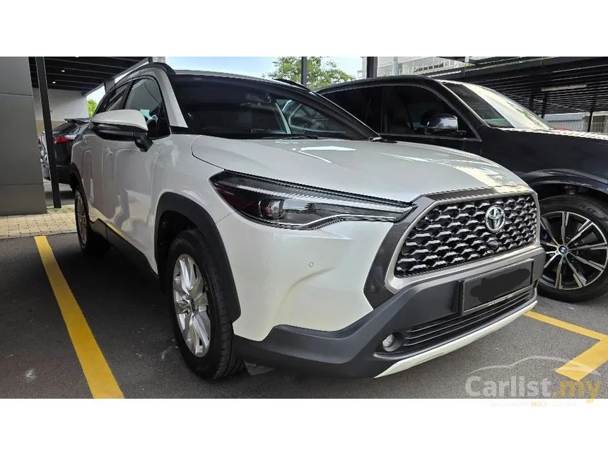 2022 Toyota Corolla Cross G SUV