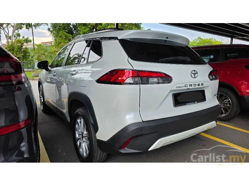2022 Toyota Corolla Cross G SUV