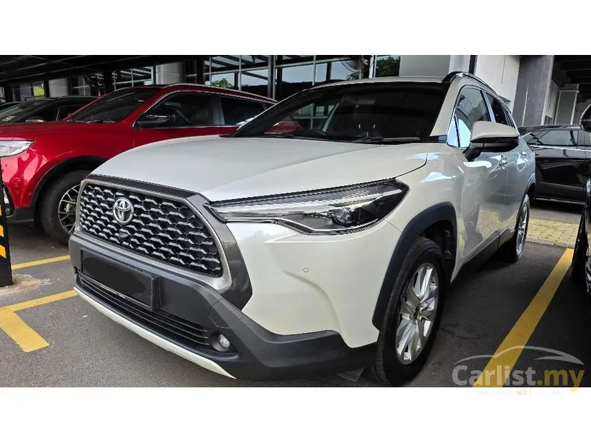 2022 Toyota Corolla Cross G SUV
