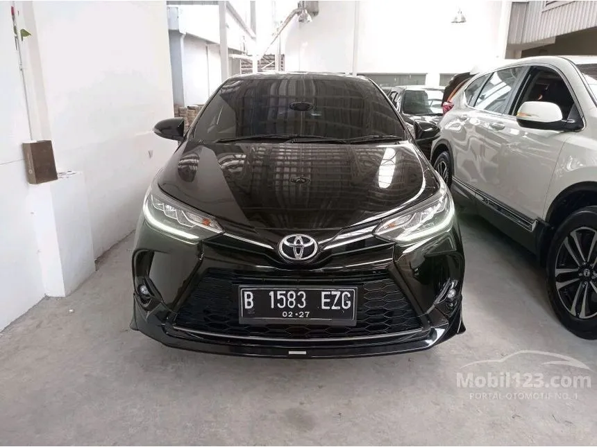 Jual Mobil Toyota Yaris 2022 S GR Sport 1.5 di DKI Jakarta Automatic Hatchback Hitam Rp 236.000.000