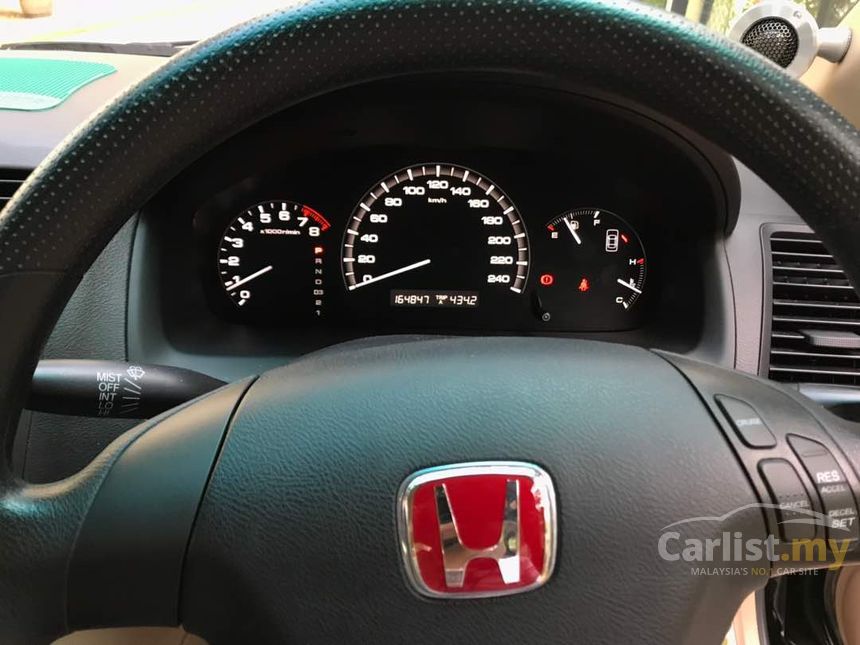 2007 Honda Accord VTi Sedan