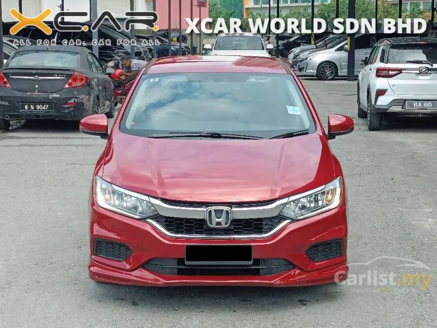 2021 Honda City V i-VTEC Sedan
