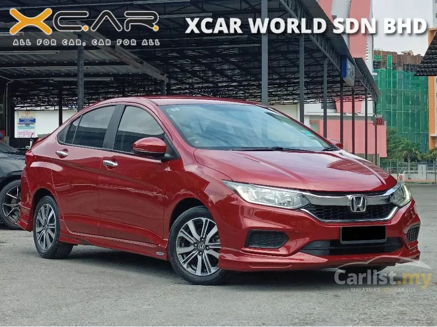 2021 Honda City V i-VTEC Sedan