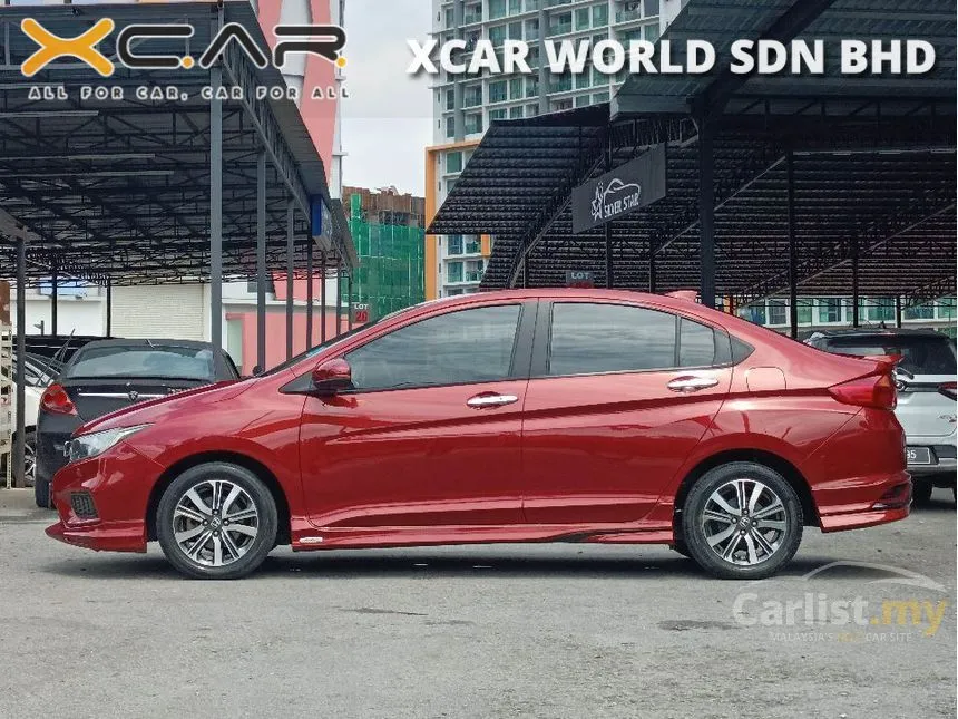 2021 Honda City V i-VTEC Sedan