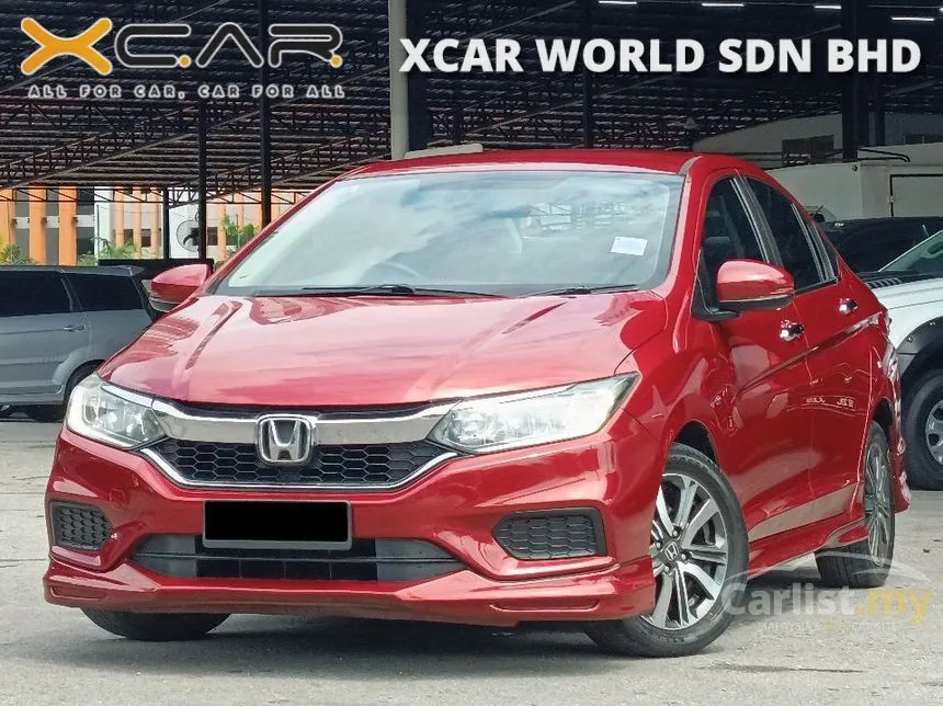 2021 Honda City V i-VTEC Sedan