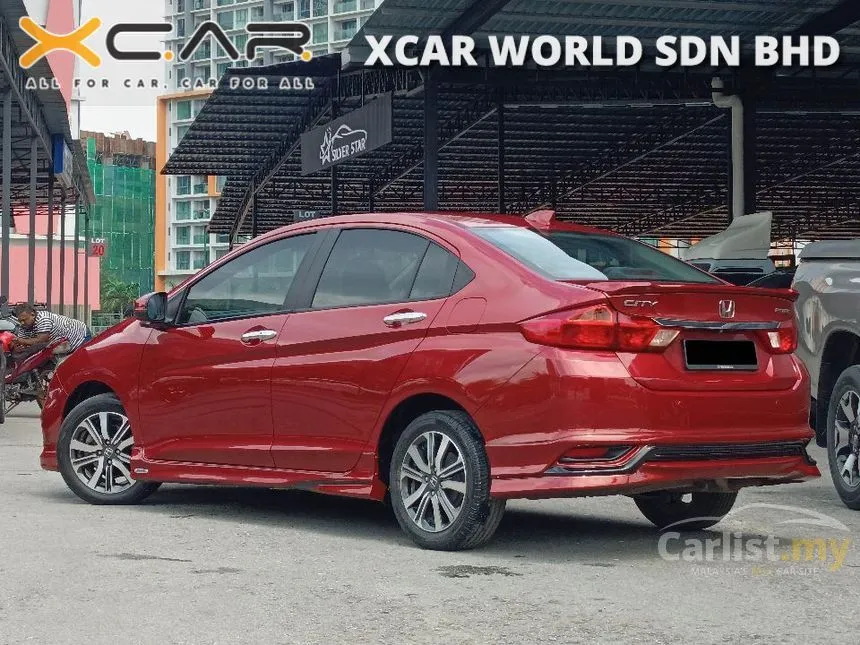 2021 Honda City V i-VTEC Sedan