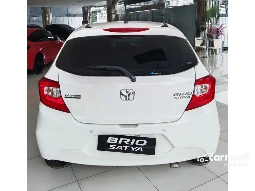 2024 Honda Brio E Satya Hatchback