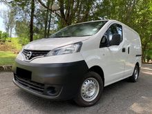 Nissan NV200 VANETTE 1.6 (M) PANEL VAN ONE OWNER LOW MILEAGE WELL MAINTAIN