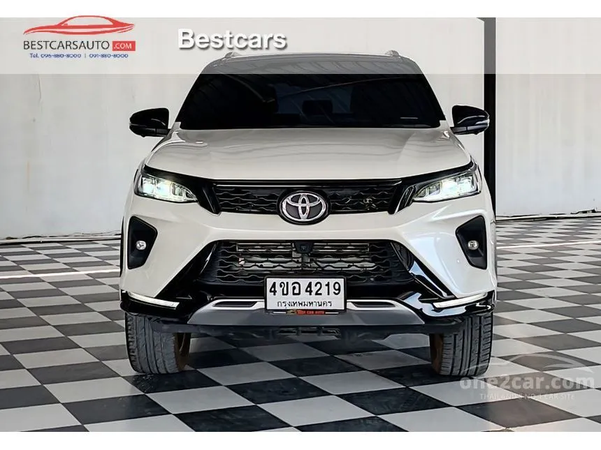 2021 Toyota FORTUNER Legender SUV