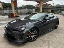 2021 Toyota 86 2.0 GT TRD COUPE WITH PERFORMANCE PARTS