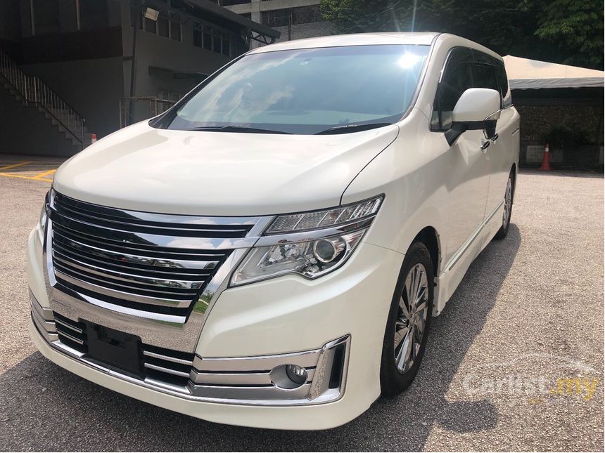 Nissan Elgrand 2014 High-Way Star 2.5 in Kuala Lumpur Automatic MPV ...