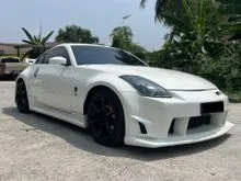 [ LOANKEDAI ] 2003 Nissan Fairlady Z 3.5 350 Coupe Version ST Z33 Reg.2007