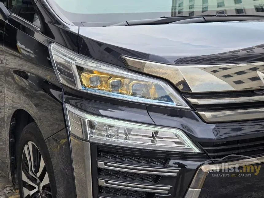 2016 Toyota Vellfire ZG MPV