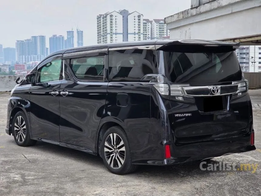 2016 Toyota Vellfire ZG MPV
